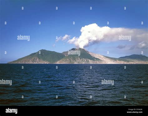 Montserrat Volcano 1997 High Resolution Stock Photography and Images ...