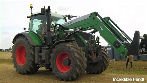 2014 Fendt 724 Vario 61 Litre 6 Cyl Diesel Tractor 237hp With