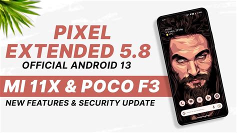 Pixel Extended Official For Mi X Poco F Android Leica