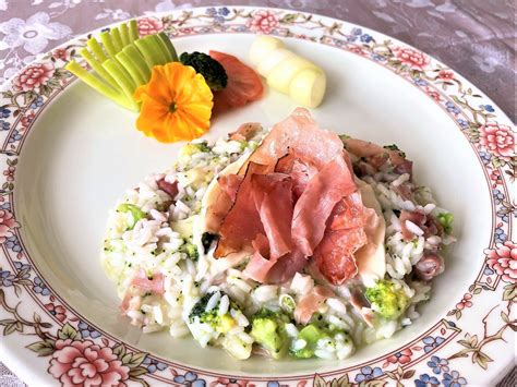 Ricetta Di Risotto Con Speck E Broccoli Alberto Arienti