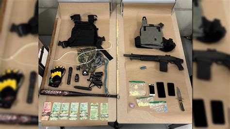 Routine Traffic Stop Leads To Seizure Of Drugs Weapons And Cash 106