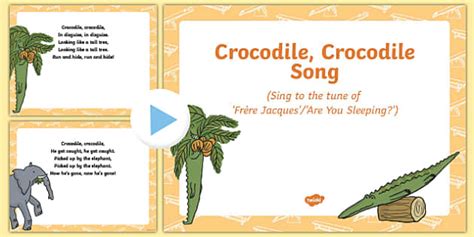 Snappy The Little Crocodile Song : First i layed in an egg. - Wallpaper ...