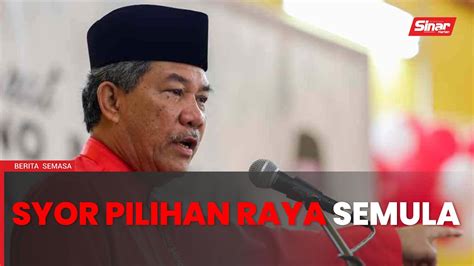 UMNO Sokong Kaji Akta Anti Lompat Parti Syor Pilihan Raya Semula Tok