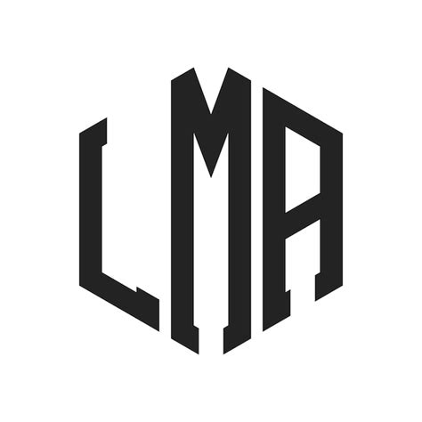 Premium Vector | LMA Logo Design Initial Letter LMA Monogram Logo using ...