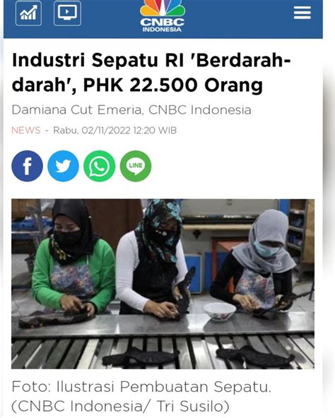 J On Twitter Jakarta Cnbc Indonesia Pemutusan Hubungan Kerja