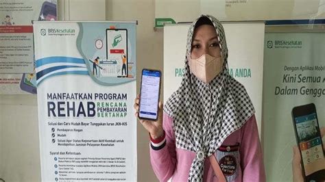 Luncurkan Program Rehab Inovasi Baru BPJS Kesehatan Tribunpontianak