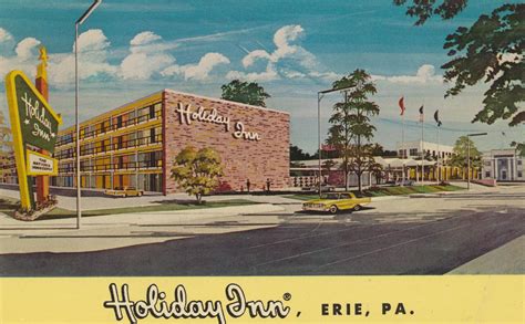 The Cardboard America Motel Archive: Holiday Inn Downtown - Erie ...