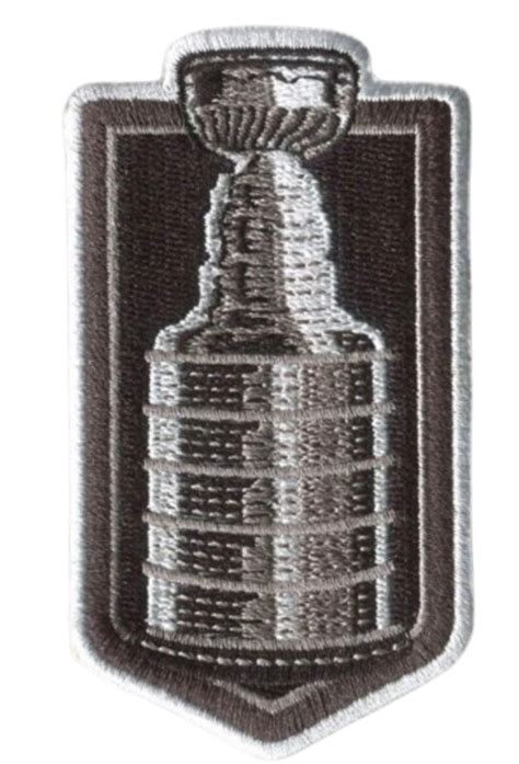 Hedi Patches Official Licensed Nhl Stanley Cup 2 W X 3 5 H Hook Velcro Patch