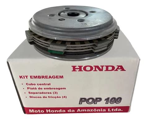 Kit Embreagem Pop A Original Honda