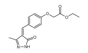 CAS 107045 07 8 Ethyl 4 3 Methyl 5 Oxo Pyrazolidenemethyl