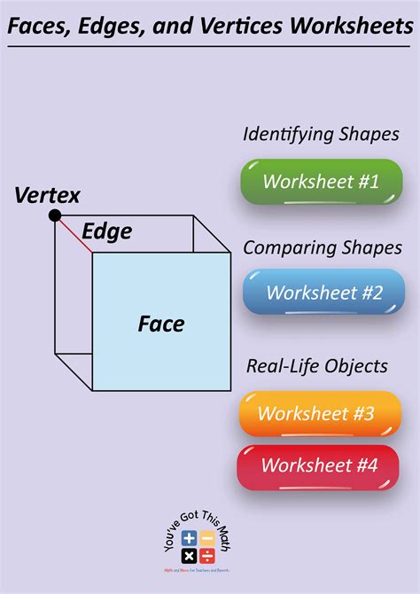 Free Faces Edges Vertices Worksheet Download Free Faces Edges Vertices Worksheet Png Images