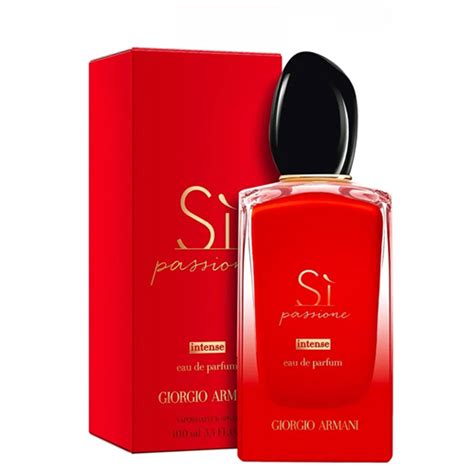 Giorgio Armani Si Passione Intense EDP 100ml Perfume World Kenya