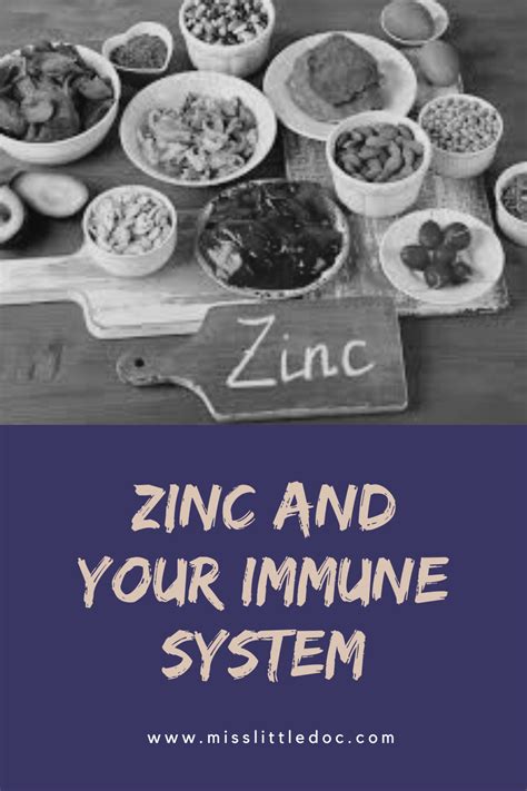 Zinc and Your Immune System ⋆