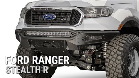 Ford Ranger Stealth R Front Bumper Youtube