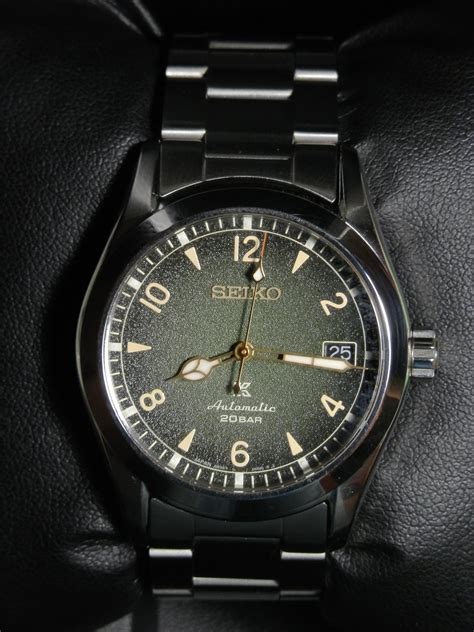 Wts Seiko Spb155 Baby Alpinist With Extra Straps Watchcharts