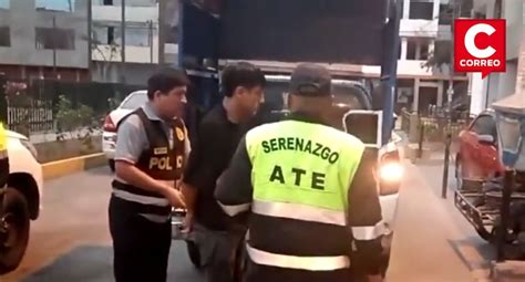 Ate Vitarte Pasajera Víctima De Asalto Por Parte De Chofer Y Cobrador De ‘ El Chosicano Video