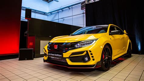 Honda Civic Type R Limited Edition 2021 Primer Vistazo MotorTrend En