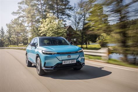 All New Honda E Ny Electric Suv