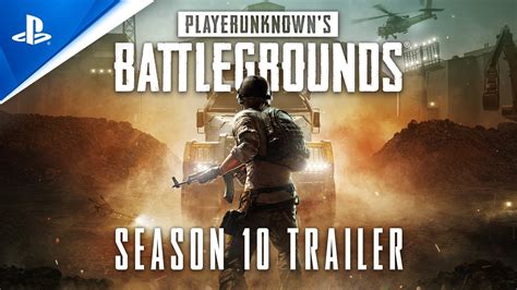 Playerunknowns Battlegrounds Season 10 New Dlc Gameplay Trailer