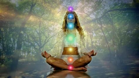 UNBLOCK ALL 7 CHAKRAS In A Sacred Forest Aura Cleansing Chakra