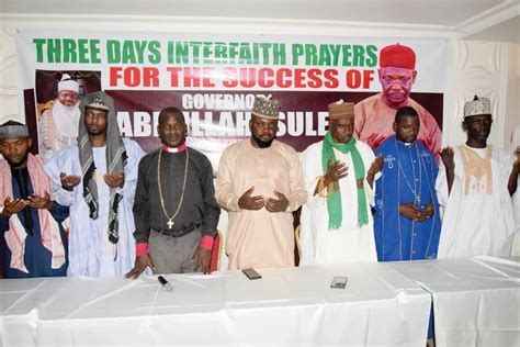 Nasarawa Guber Clerics Pray For Gov Sules Supreme Court Victory