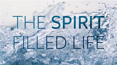 Have You Made The Wonderful Discovery Of The Spirit Filled Life The