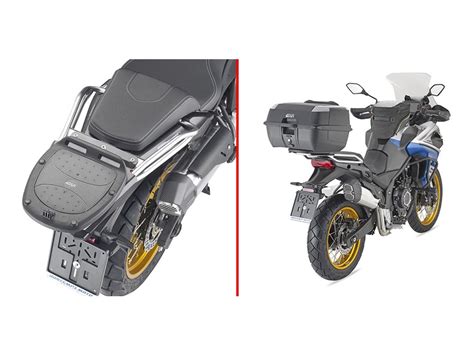 SR9257 FIJACIÓN TRASERA MALETEROS MONOLOCK GIVI VOGE VALICO 525 DSX