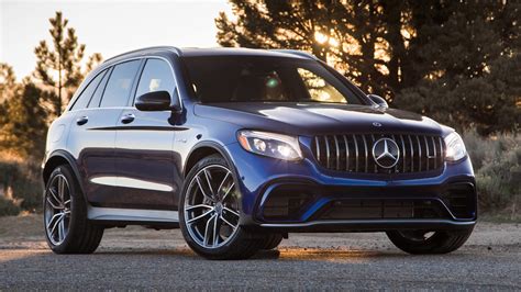 2018 Mercedes Amg Glc 63 Us Papéis De Parede E Imagens De Fundo Em