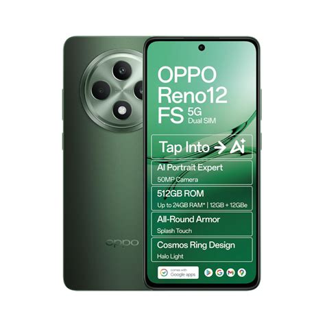 OPPO Reno12 FS 5G 512GB Dual SIM Cellucity