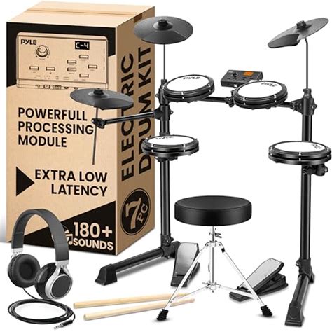 I Tested The Pyle Pro Electronic Drum Kit And Heres Why Its A Must Have For Any Drummer