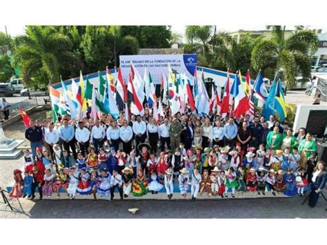 Conmemoran Aniversario De Naciones Unidas