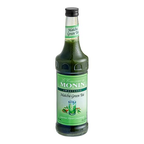 Monin Matcha Green Tea 7 1 Concentrate 750 ML