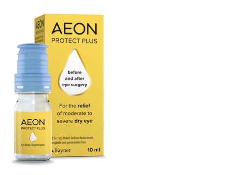 AEON PROTECT PLUS Eye Drops. Use Before & After Eye Surgery. £12.99AEON