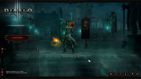 Diablo III Challenge Rift 368 Americas Console V 2 S32 Season