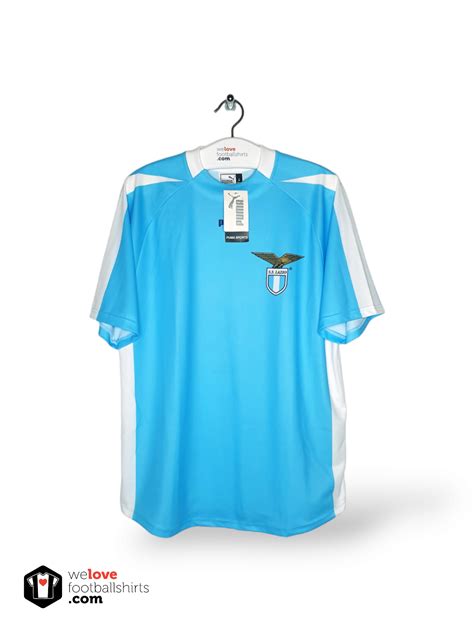 Puma Signed Football Shirt S S Lazio Welovefootballshirts