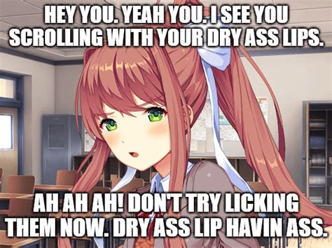 Moni Caught You Ddlc