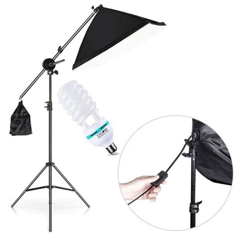 Kit Softbox X Cm Greika L Mpada W Trip Girafa Kit