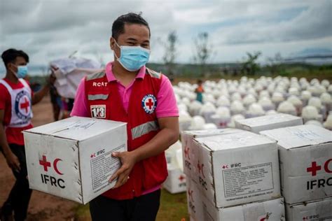 Red Cross Ready To Help As Typhoon Noru Hits The Philippines