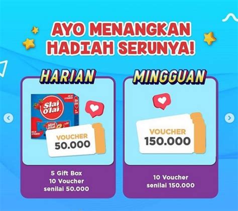 Kontes Foto Slai O Lai Filter Berhadiah Gift Box Dan Voucher Jutaan Rupiah