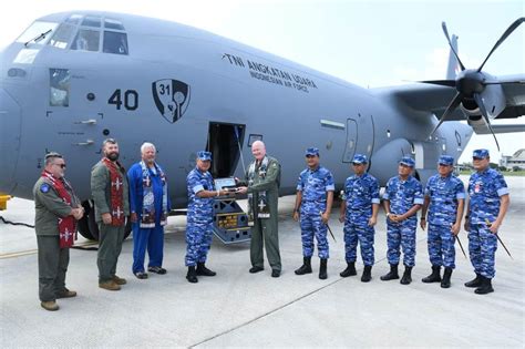 Tempuh Penerbangan 25 Jam Dari AS Pesawat C 130J Super Hercules