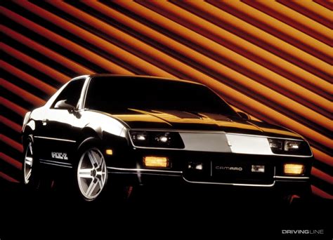 The Rd Gen Chevrolet Camaro Iroc Z And Z Are About To Skyrocket With