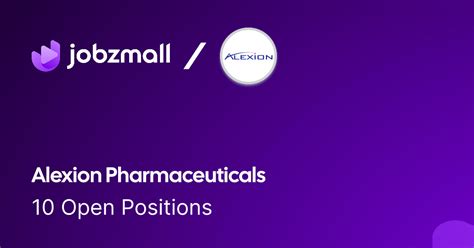 About Alexion Pharmaceuticals | JobzMall