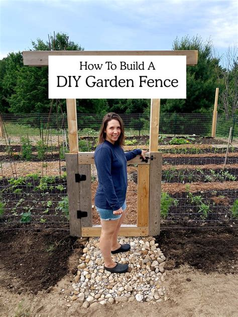 How to Build a DIY Garden Fence - 8 Easy Steps! - Fresh Exchange