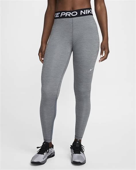 Nike Pro Women S Mid Rise Mesh Panelled Leggings Nike Uk