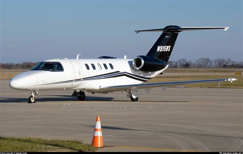 N915WS Private Cessna 525C CitationJet CJ4 Photo By Stephen J Stein