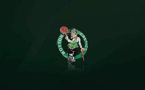 Online crop | HD wallpaper: Boston Celtics Logo, background, brand ...