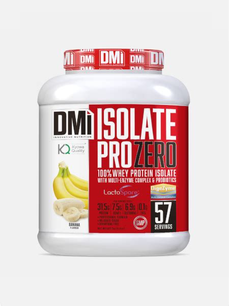 ISOLATE PRO ZERO Banana 2kg DMI Nutrition