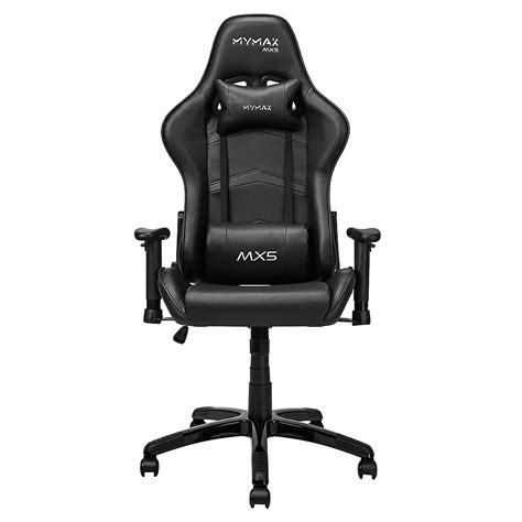 Cadeira Gamer MX5 Giratoria Preto Mymax em Promoção na Americanas