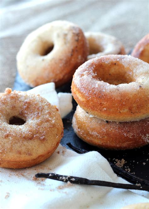 Vanilla Cinnamon Sugar And Buttermilk Baked Donuts Clara Persis