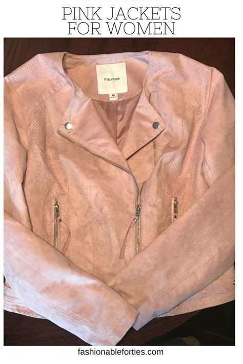 Would You Wear A Pink Jacket Pink Jackets For Women Add Flare To My